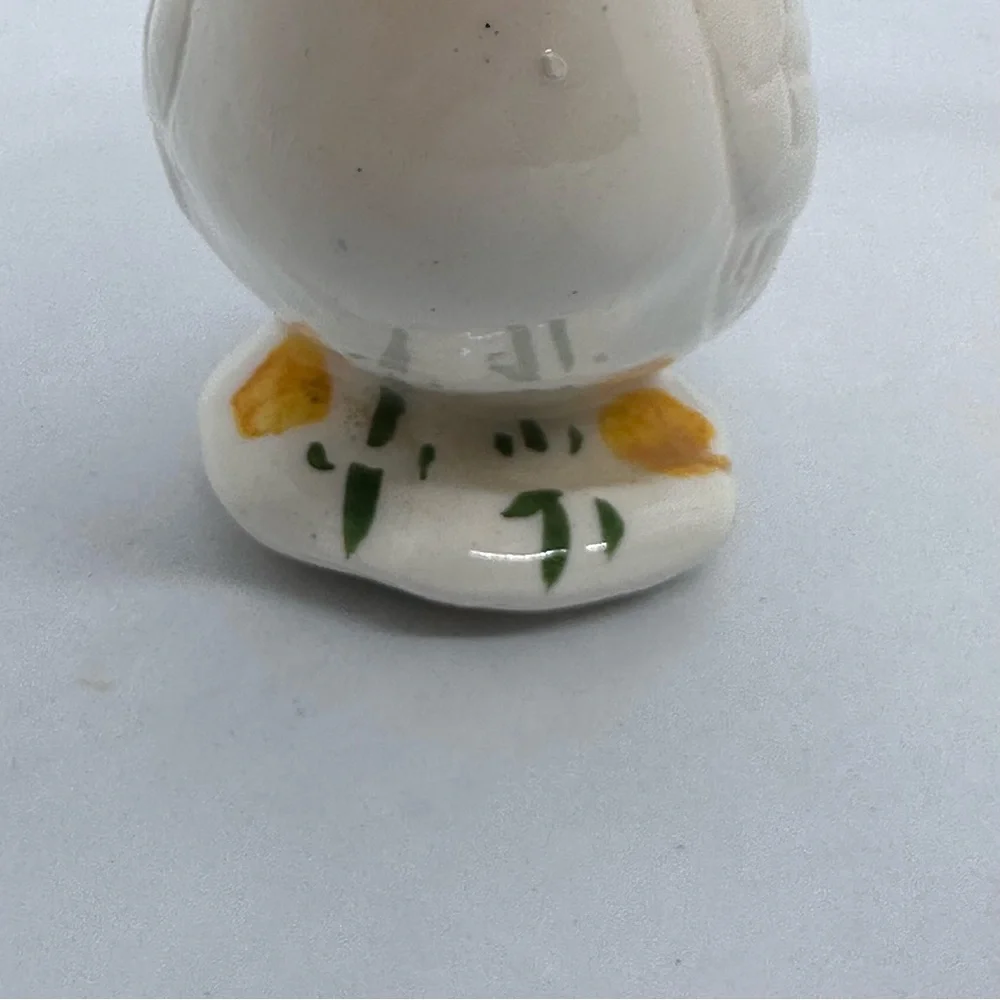 VTG 1970’s Mrs. Bonnet Goose Duck Figurine Farmhouse Decor Made in Taiwan *READ*